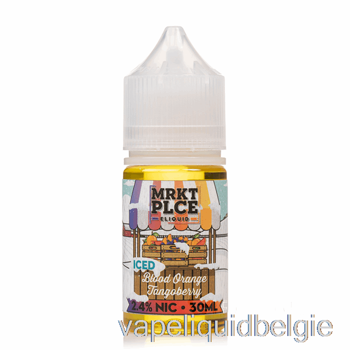 Vape Smaken Ijs Bloedsinaasappel Tangobes - Mrkt Zouten - 30ml 24mg